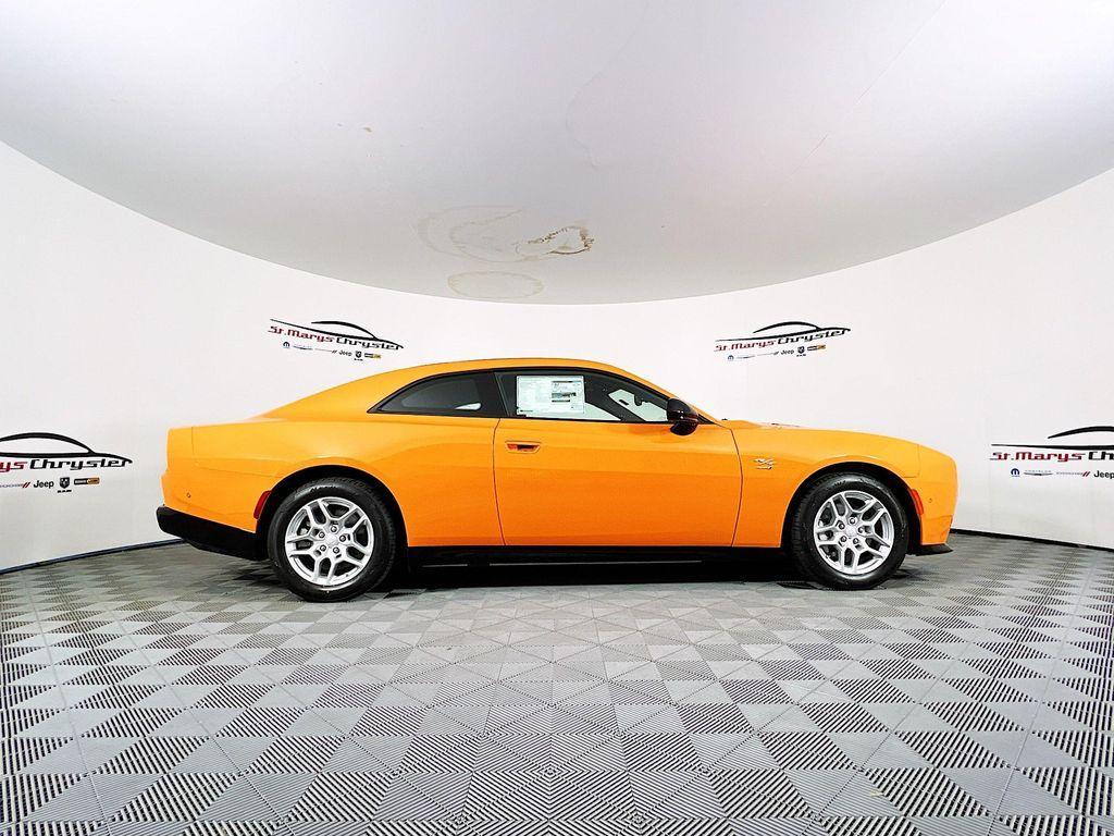 new 2025 Dodge Charger Daytona car, priced at $55,541