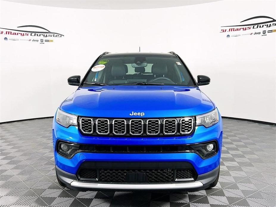 new 2024 Jeep Compass car, priced at $35,435