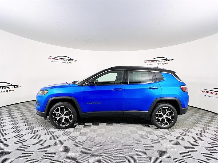 new 2024 Jeep Compass car, priced at $35,435