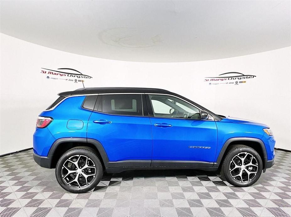 new 2024 Jeep Compass car, priced at $35,435