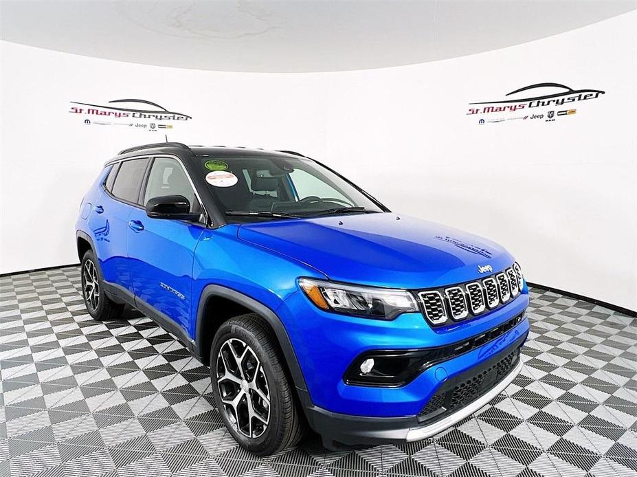 new 2024 Jeep Compass car, priced at $35,435