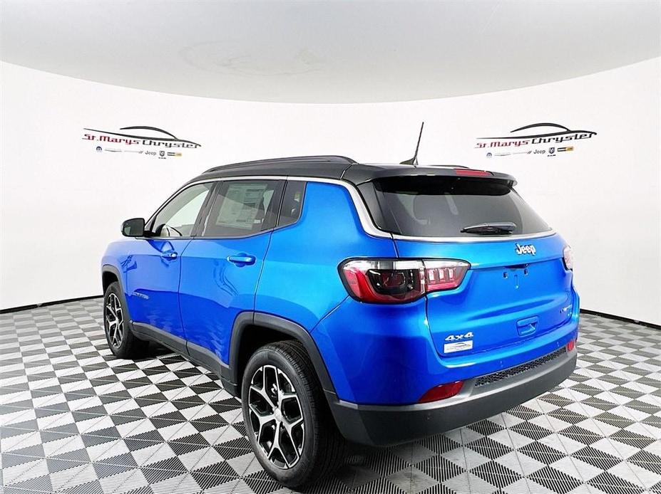 new 2024 Jeep Compass car, priced at $35,435