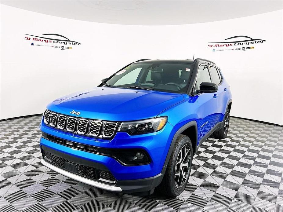 new 2024 Jeep Compass car, priced at $35,435