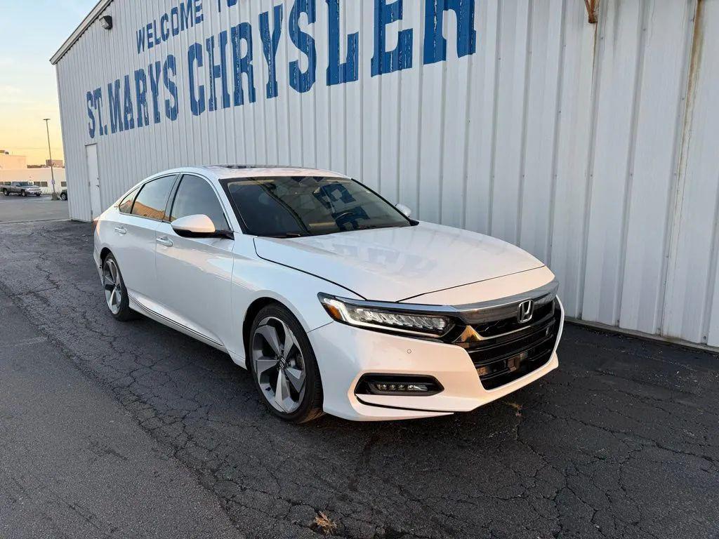 used 2020 Honda Accord car, priced at $25,000
