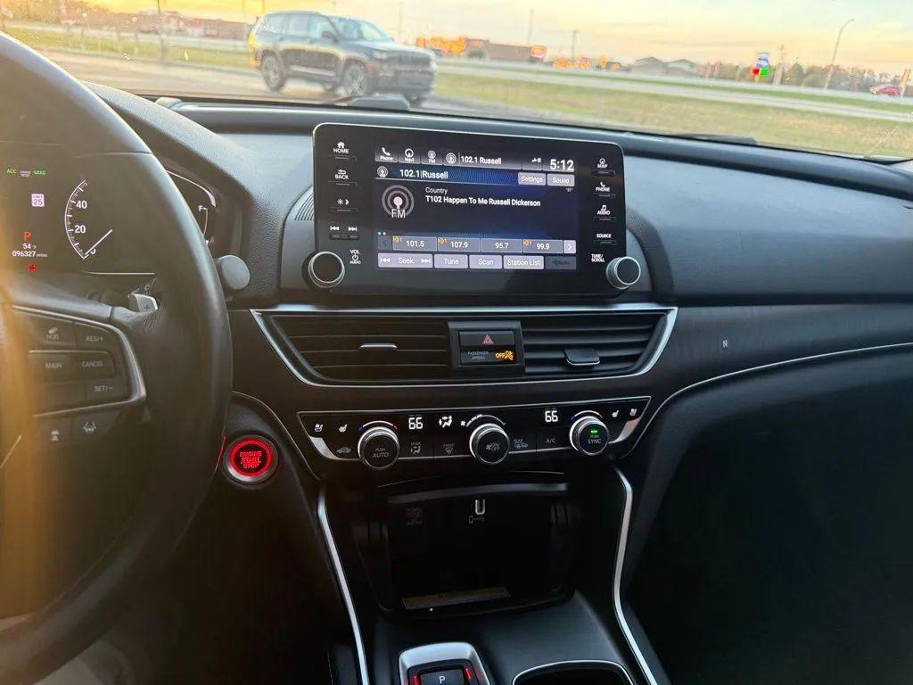 used 2020 Honda Accord car, priced at $25,000