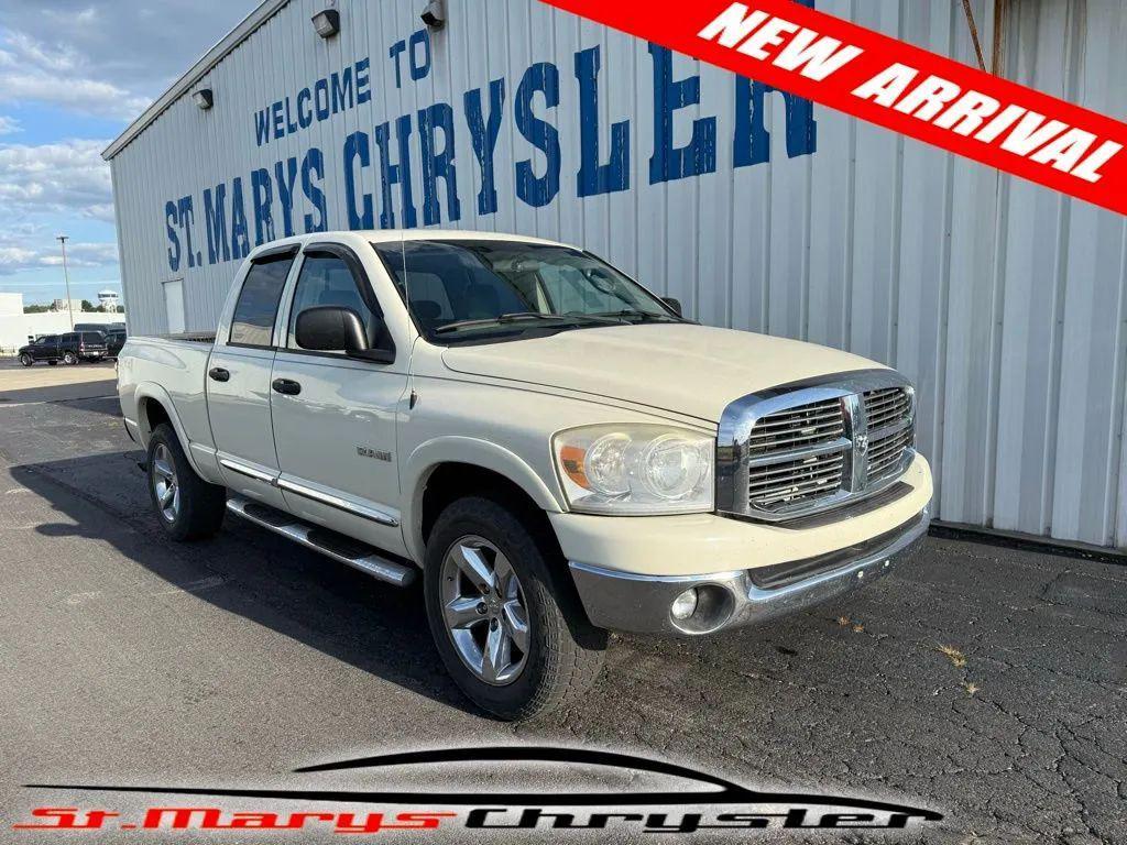 used 2008 Dodge Ram 1500 car, priced at $9,000