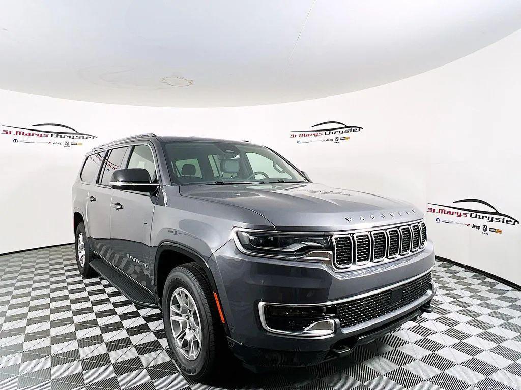 new 2024 Jeep Wagoneer L car, priced at $67,410