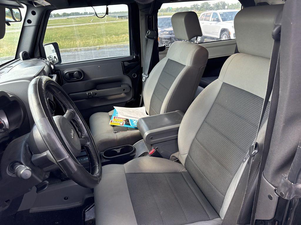used 2010 Jeep Wrangler car, priced at $12,500