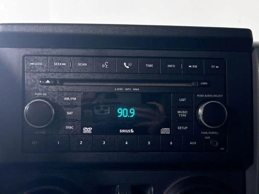 used 2010 Jeep Wrangler car, priced at $11,000