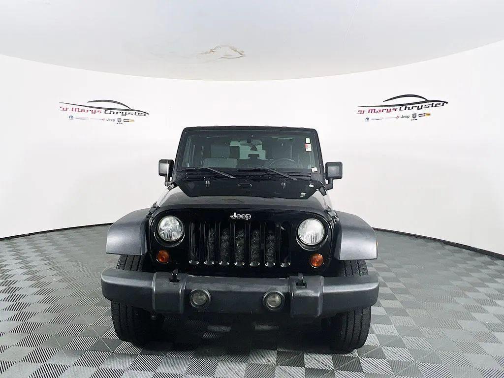 used 2010 Jeep Wrangler car, priced at $11,000