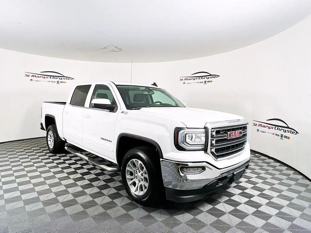 used 2016 GMC Sierra 1500 car, priced at $17,400