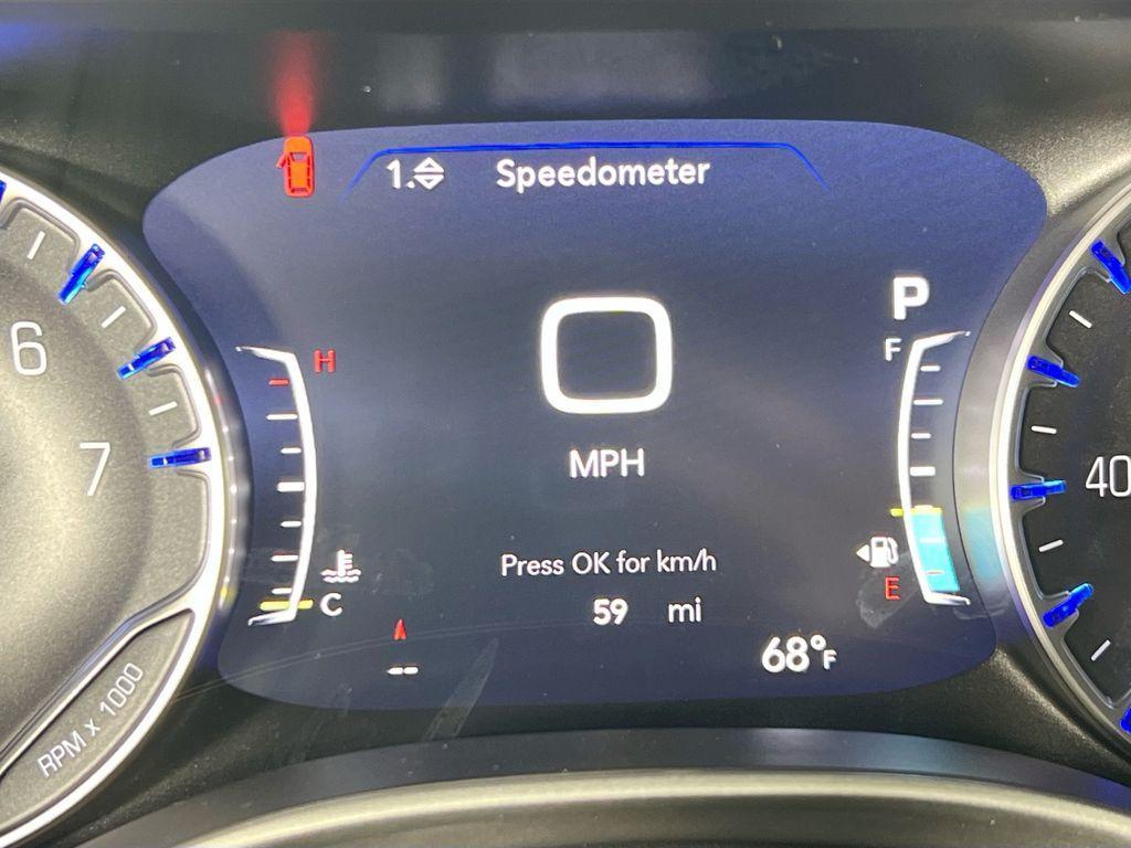 new 2025 Chrysler Pacifica car, priced at $41,452