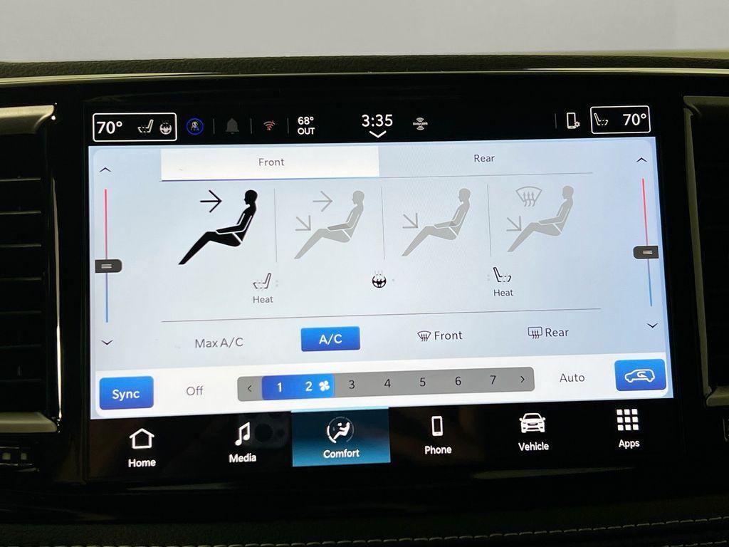 new 2025 Chrysler Pacifica car, priced at $41,452