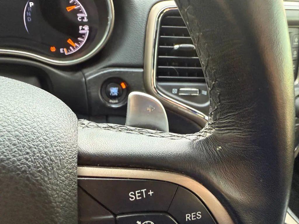 used 2016 Jeep Grand Cherokee car, priced at $14,500