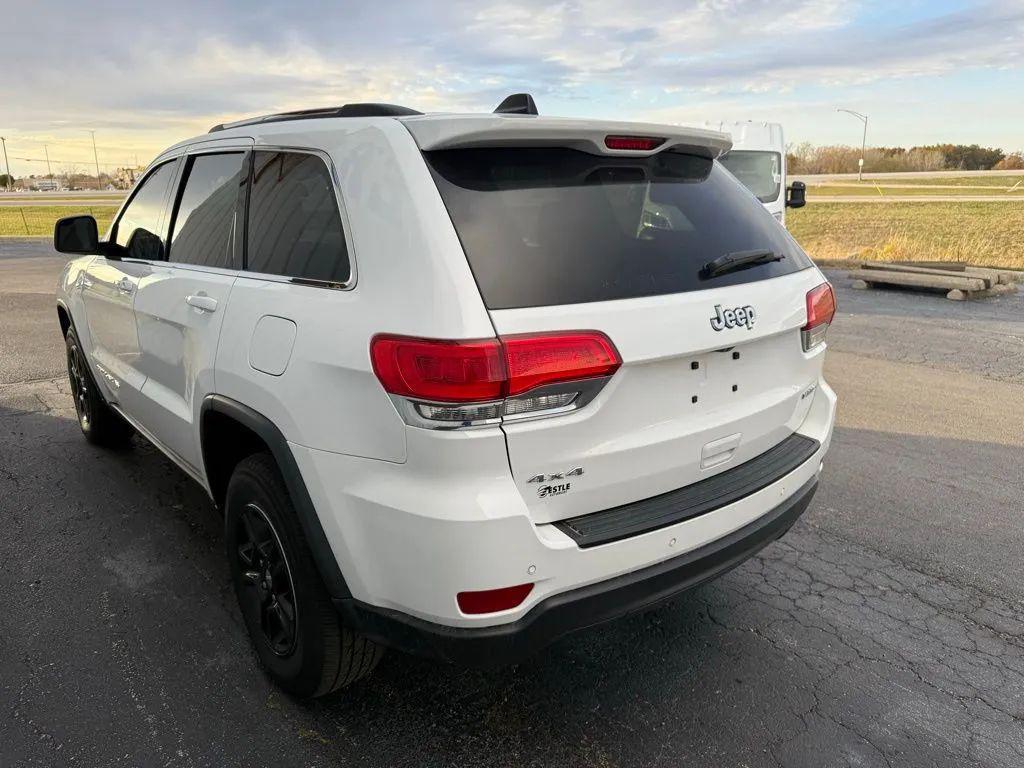 used 2016 Jeep Grand Cherokee car, priced at $14,500