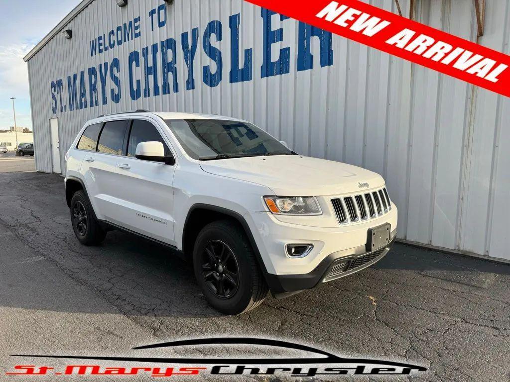 used 2016 Jeep Grand Cherokee car, priced at $14,500