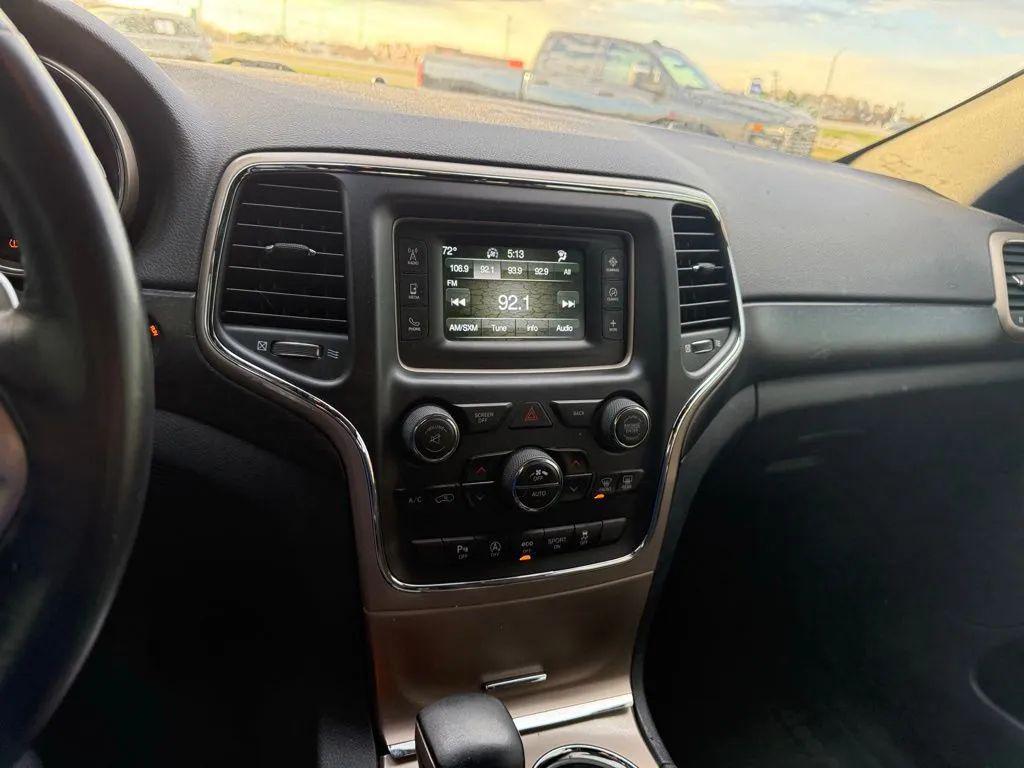 used 2016 Jeep Grand Cherokee car, priced at $14,500