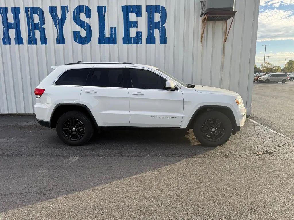 used 2016 Jeep Grand Cherokee car, priced at $14,500