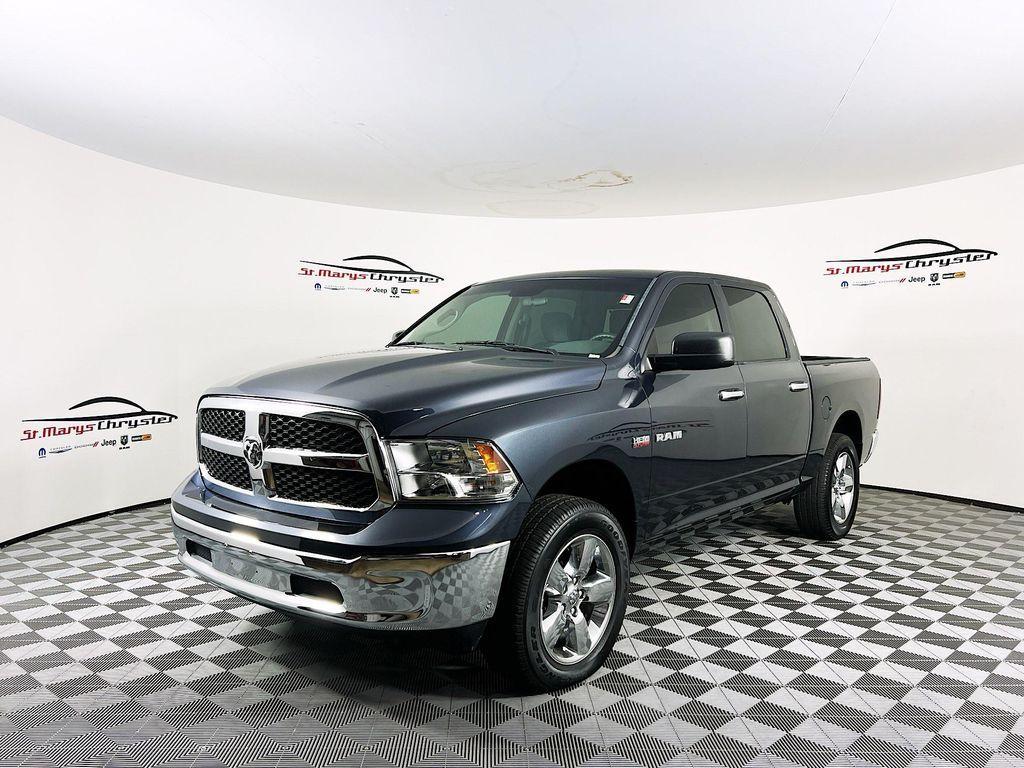 used 2017 Ram 1500 car, priced at $17,700