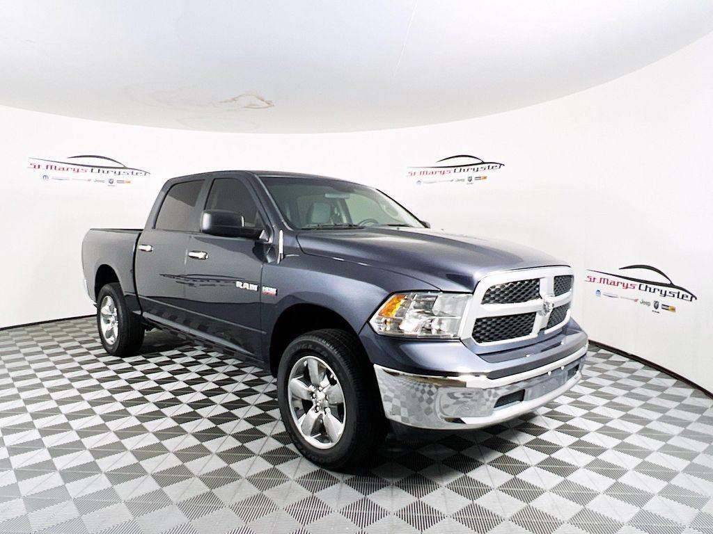 used 2017 Ram 1500 car, priced at $17,700