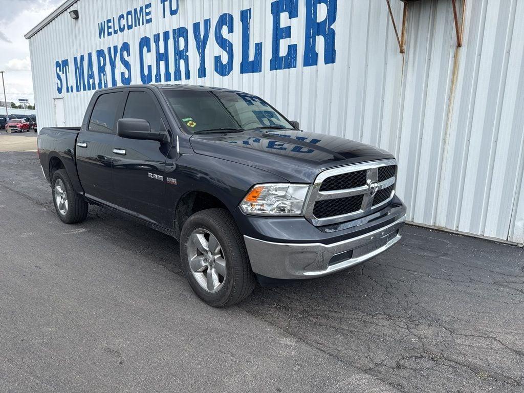 used 2017 Ram 1500 car, priced at $18,500