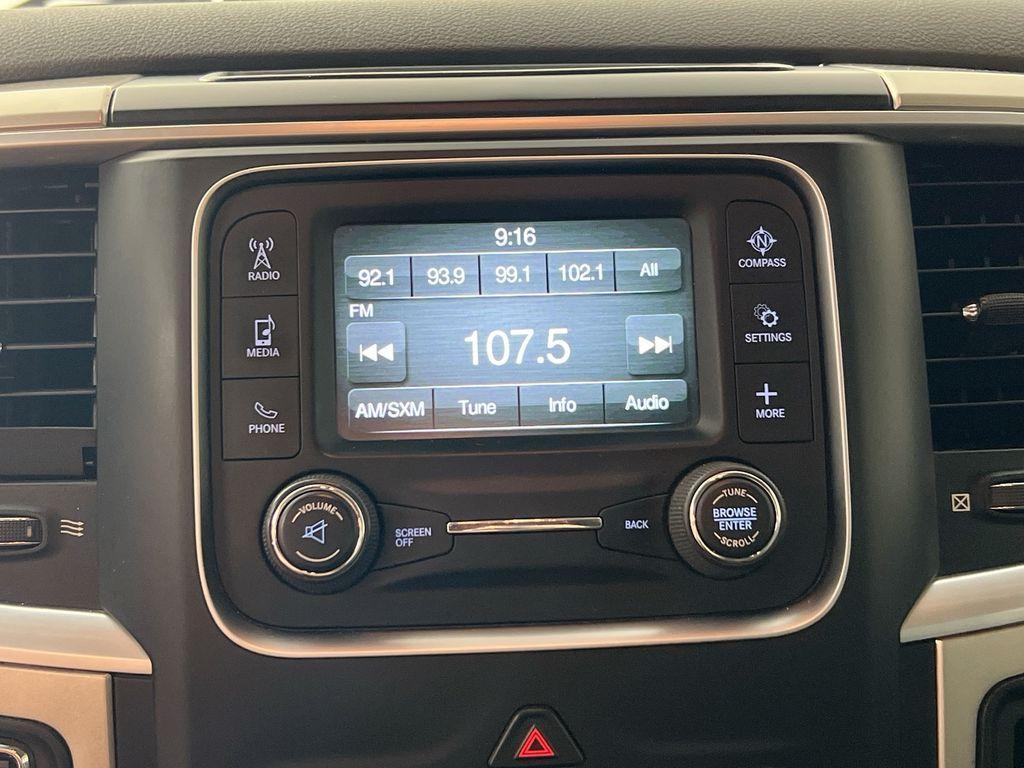 used 2017 Ram 1500 car, priced at $17,700