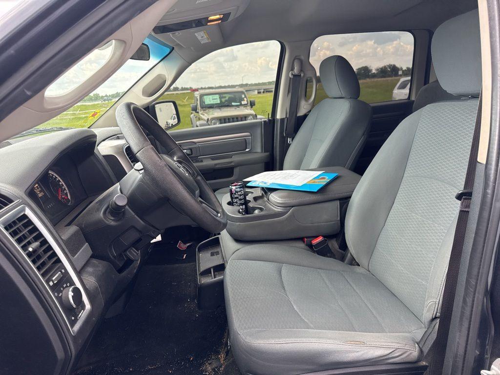 used 2017 Ram 1500 car, priced at $18,500