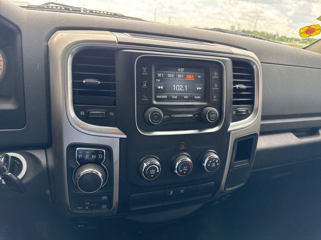 used 2017 Ram 1500 car, priced at $18,500
