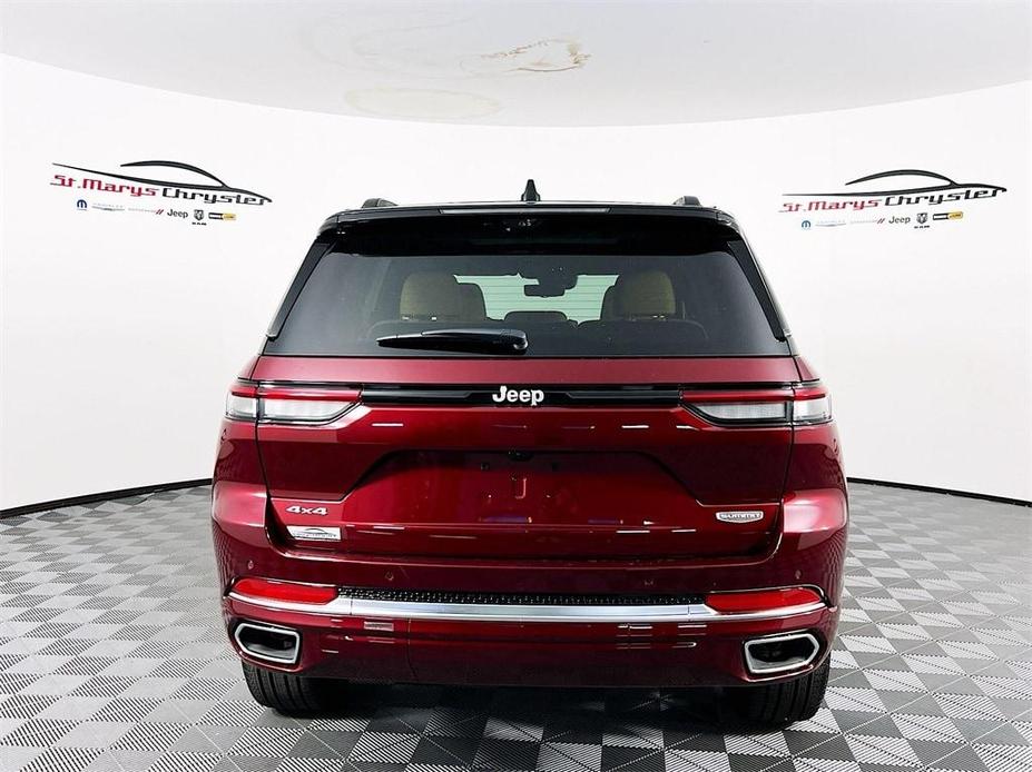 new 2025 Jeep Grand Cherokee car, priced at $63,500