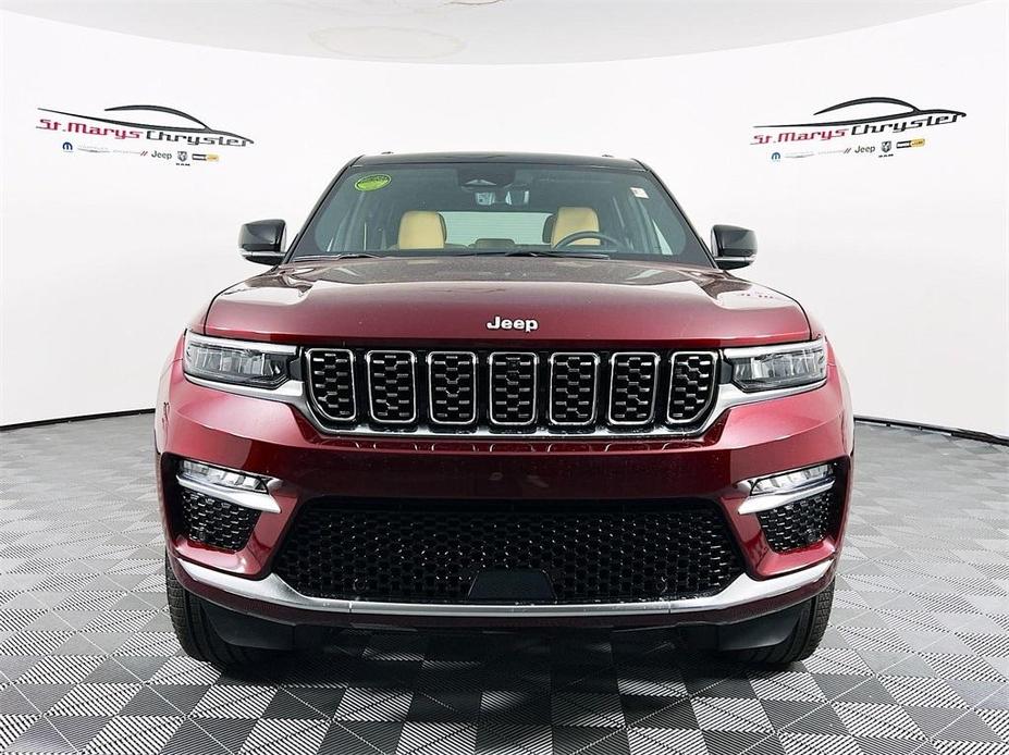 new 2025 Jeep Grand Cherokee car, priced at $63,500