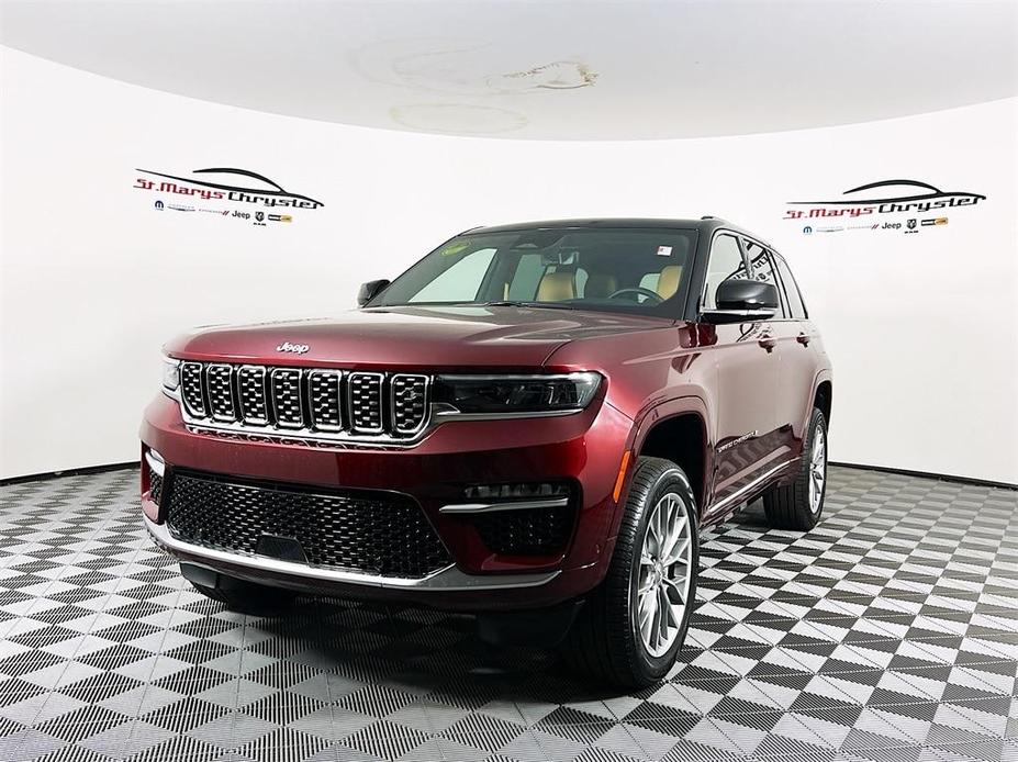 new 2025 Jeep Grand Cherokee car, priced at $63,500