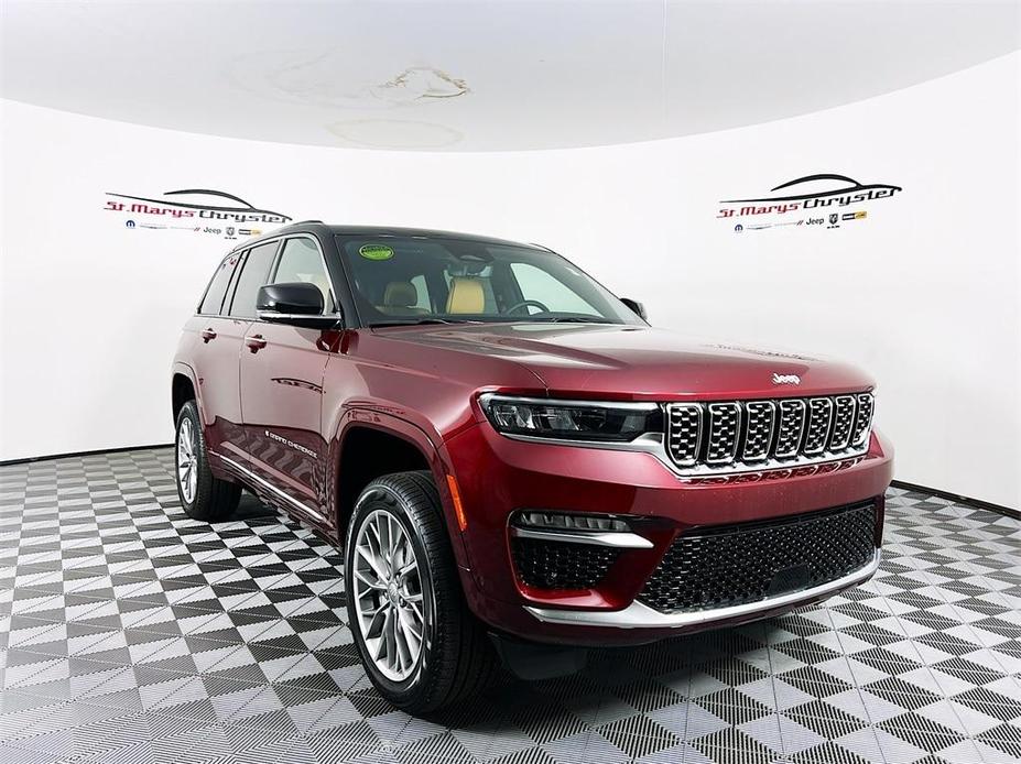 new 2025 Jeep Grand Cherokee car, priced at $63,500