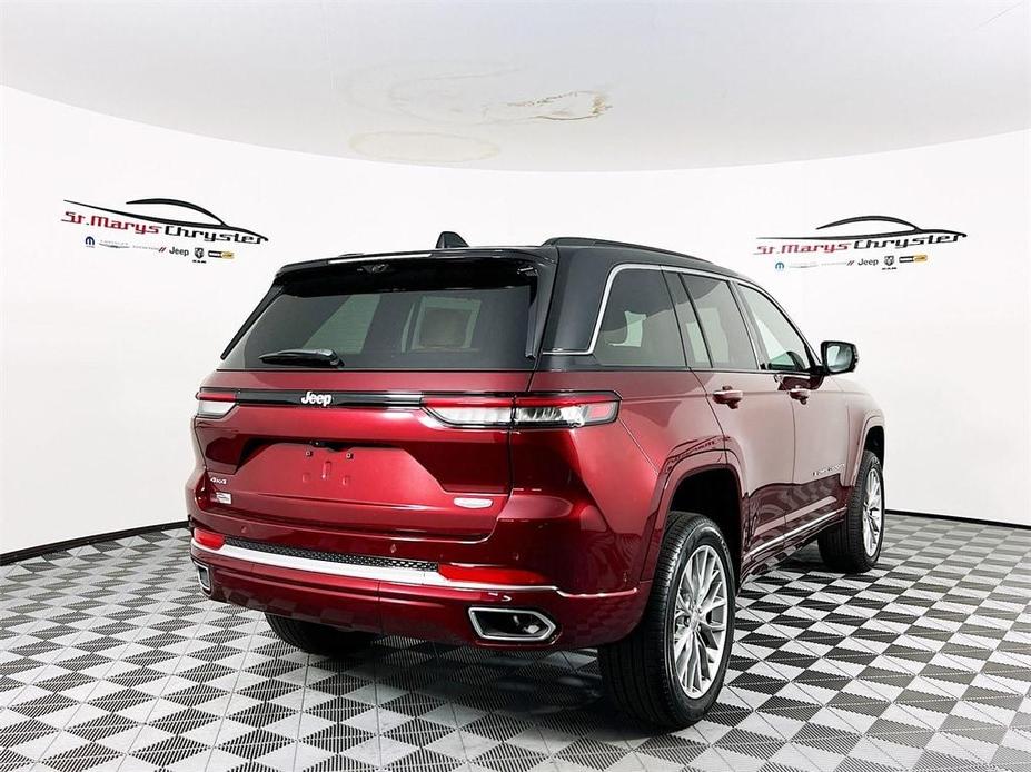 new 2025 Jeep Grand Cherokee car, priced at $63,500