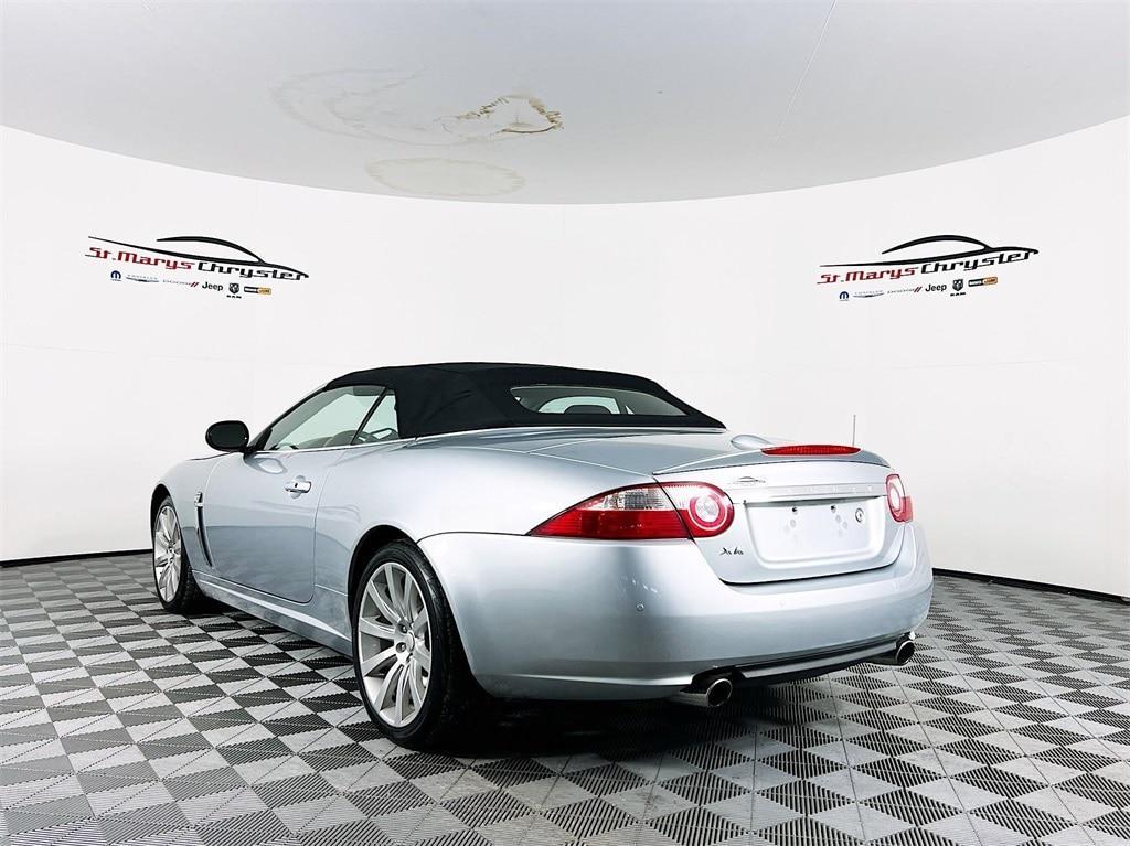 used 2007 Jaguar XK car, priced at $11,700