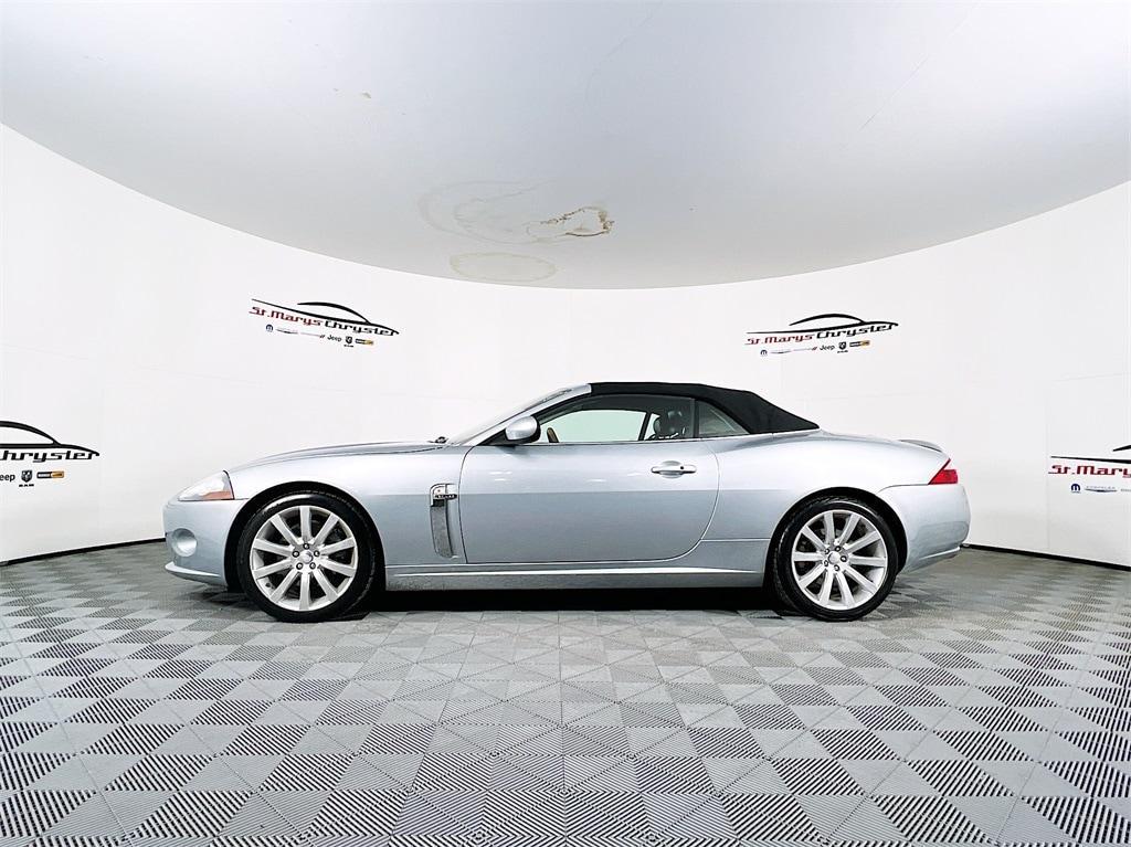 used 2007 Jaguar XK car, priced at $11,700