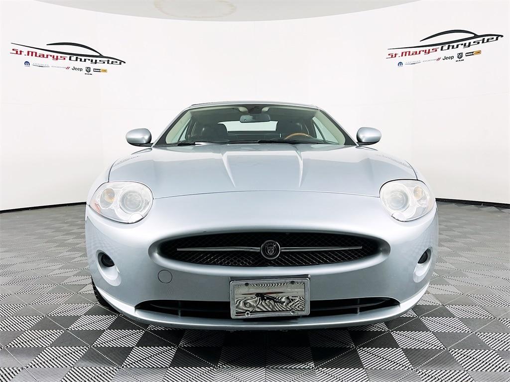 used 2007 Jaguar XK car, priced at $11,700