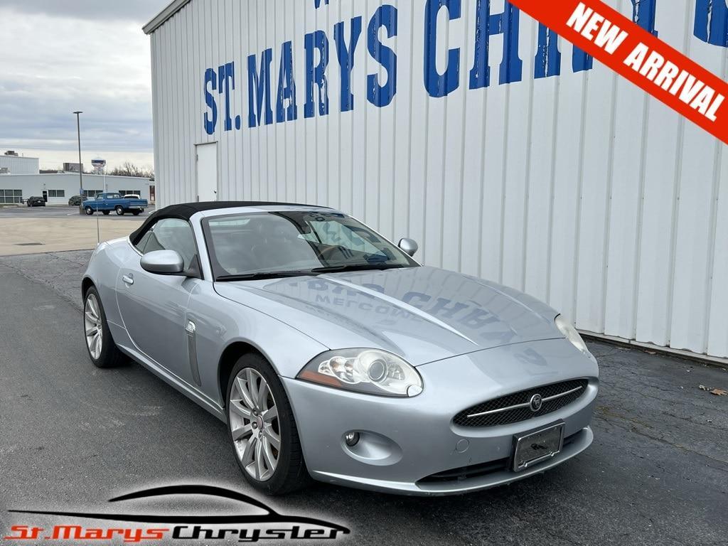 used 2007 Jaguar XK car, priced at $13,400