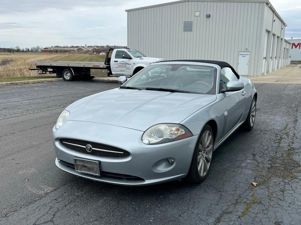 used 2007 Jaguar XK car, priced at $13,400