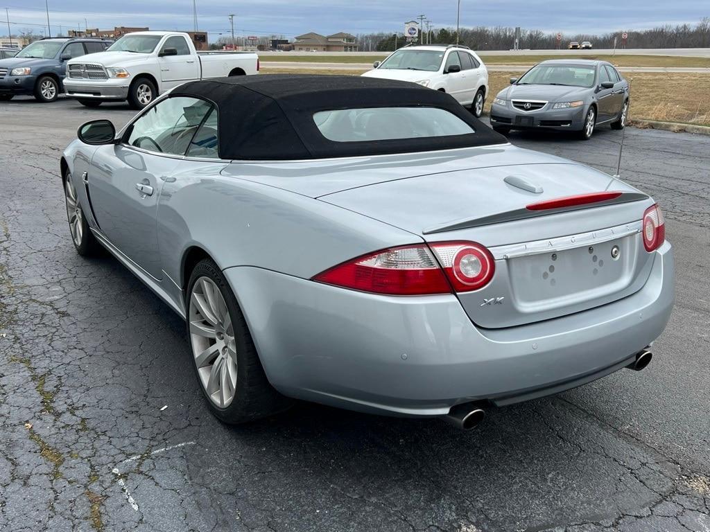 used 2007 Jaguar XK car, priced at $13,400