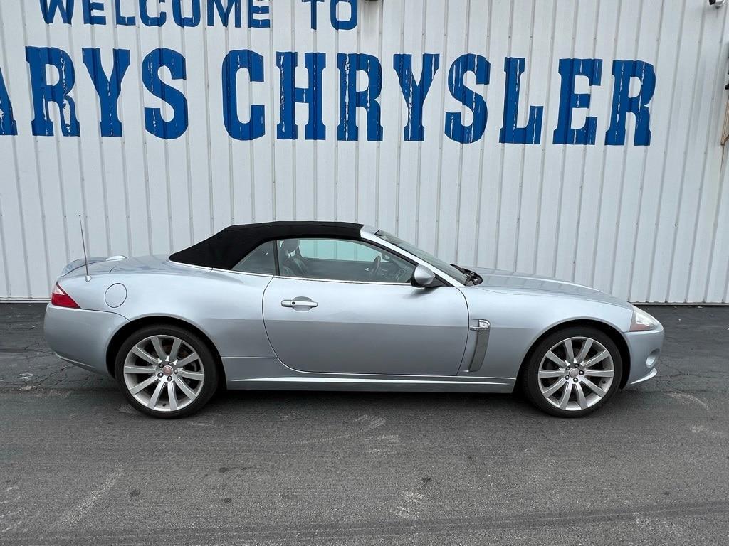 used 2007 Jaguar XK car, priced at $13,400