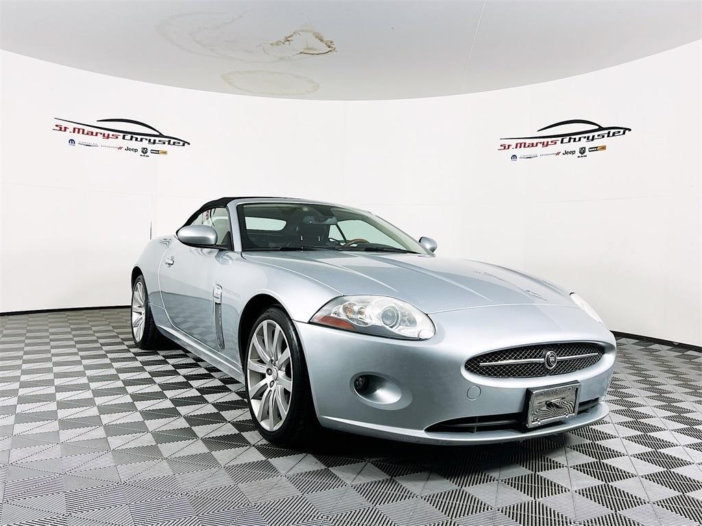 used 2007 Jaguar XK car, priced at $11,700