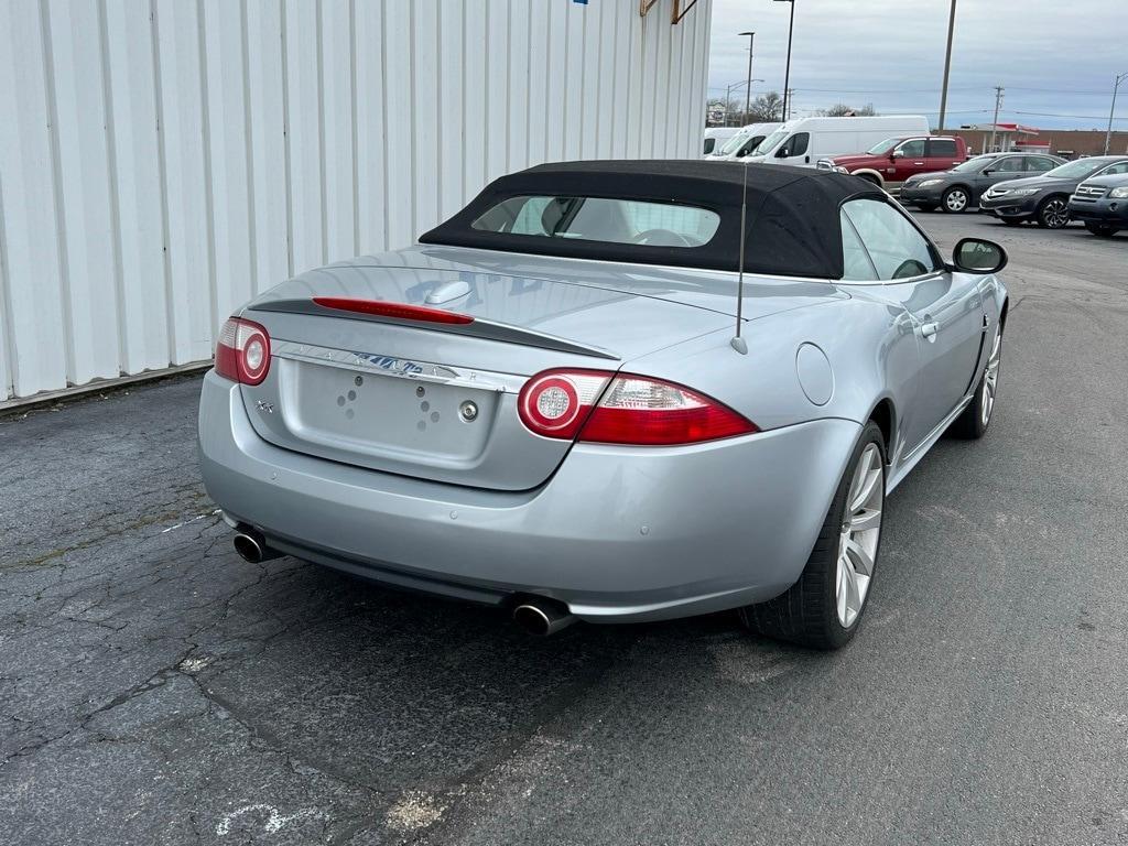 used 2007 Jaguar XK car, priced at $13,400