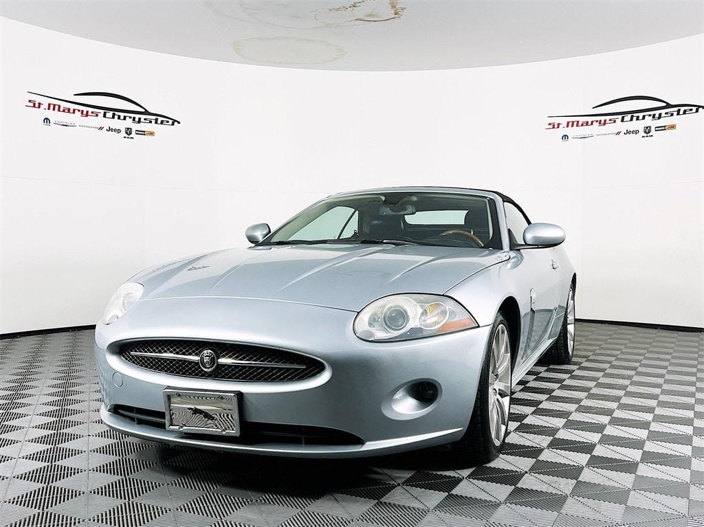 used 2007 Jaguar XK car, priced at $11,700