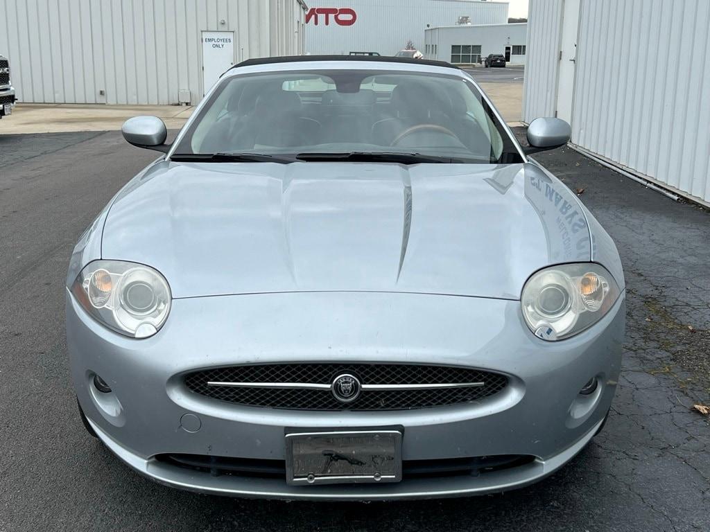 used 2007 Jaguar XK car, priced at $13,400