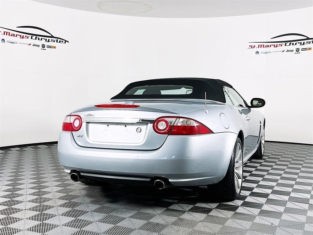 used 2007 Jaguar XK car, priced at $11,700