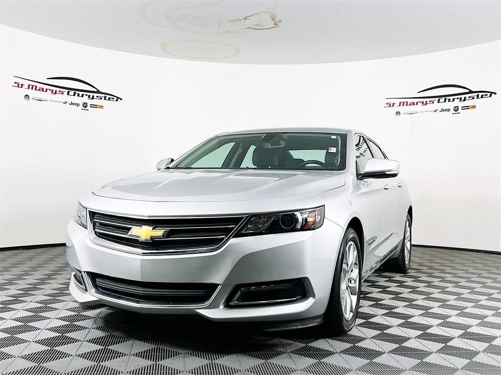 used 2018 Chevrolet Impala car, priced at $23,000