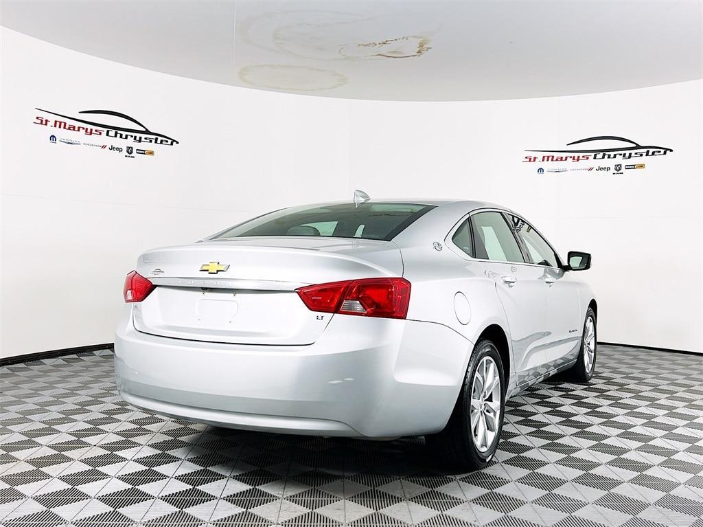 used 2018 Chevrolet Impala car, priced at $23,000