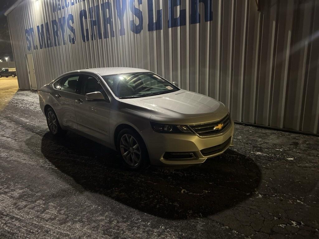 used 2018 Chevrolet Impala car, priced at $22,000