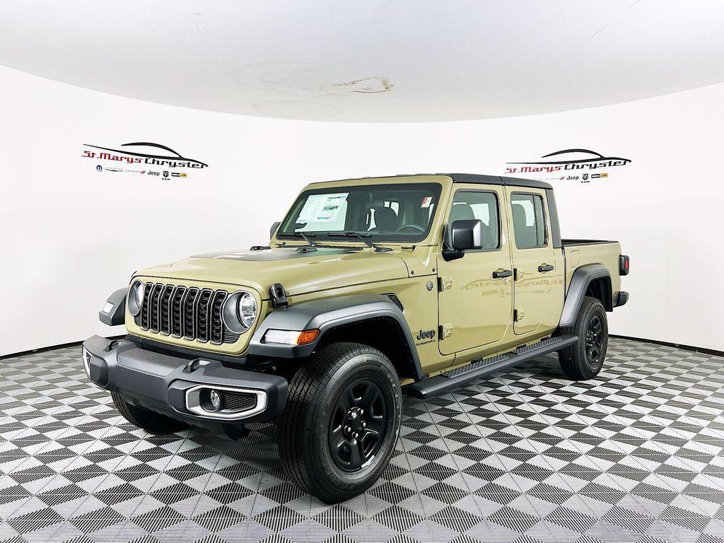 new 2025 Jeep Gladiator car, priced at $41,262