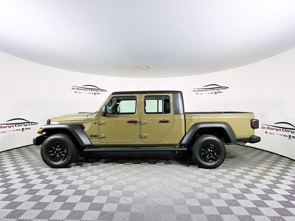 new 2025 Jeep Gladiator car, priced at $41,262